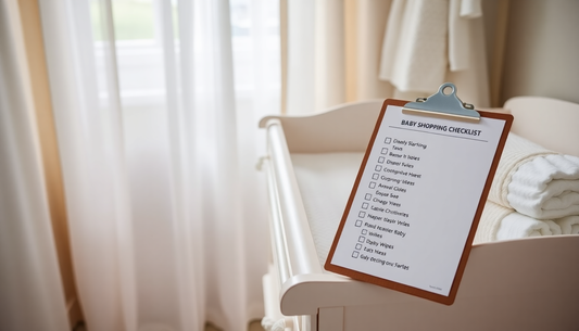 Baby Shopping Checklist: Everything You'll Need for the First Year