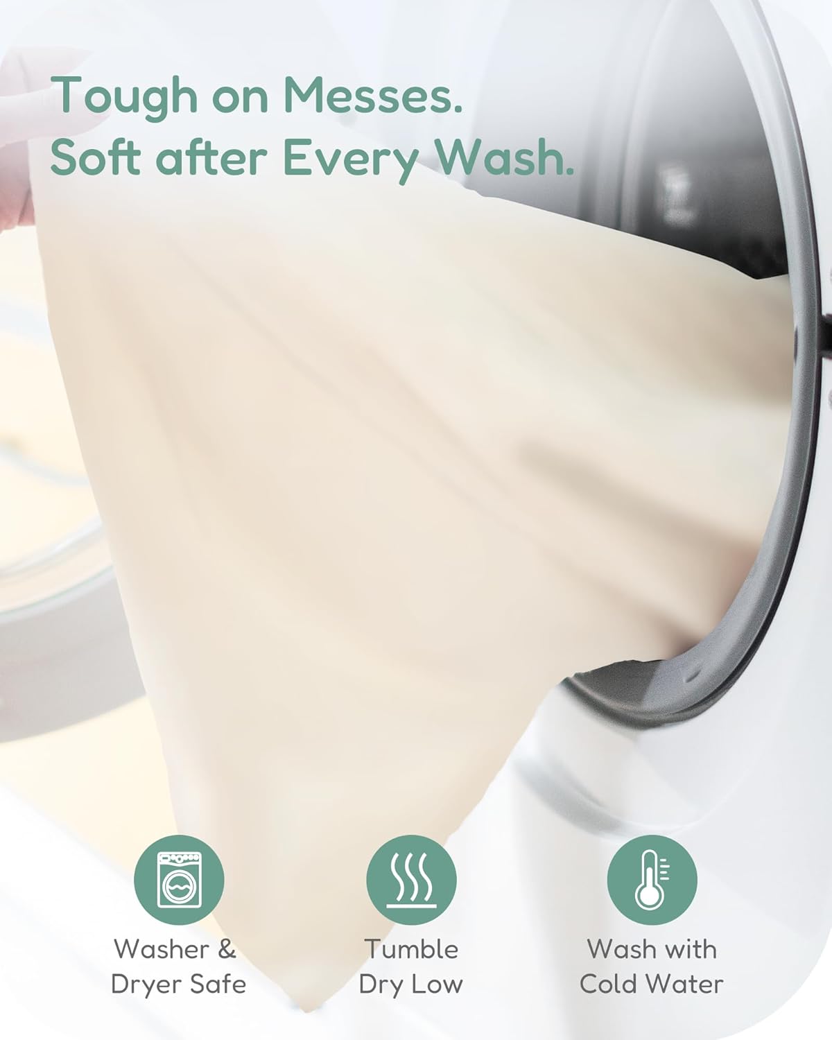 Pack and Play Sheets Fitted, Pink Vintage Floral&Beige, Soft and Safe, Hypoallergenic, 2 Pack for Baby Girls