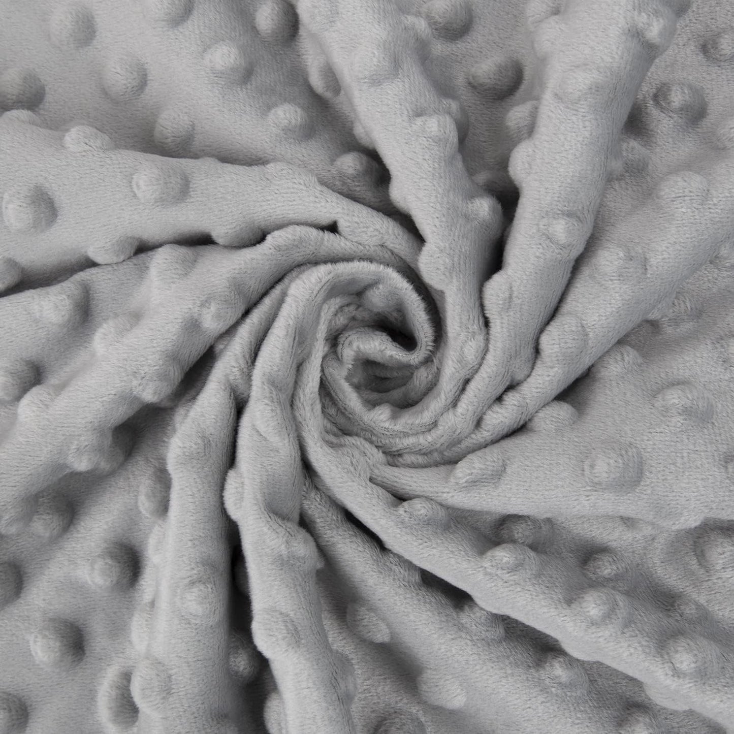 Baby Blanket for Kids with Forest Foxes Soft Plush Minky Blanket with Double Layer Dotted Backing for Bed Sofa Traveling 50 x 60 Inch(125x150cm)