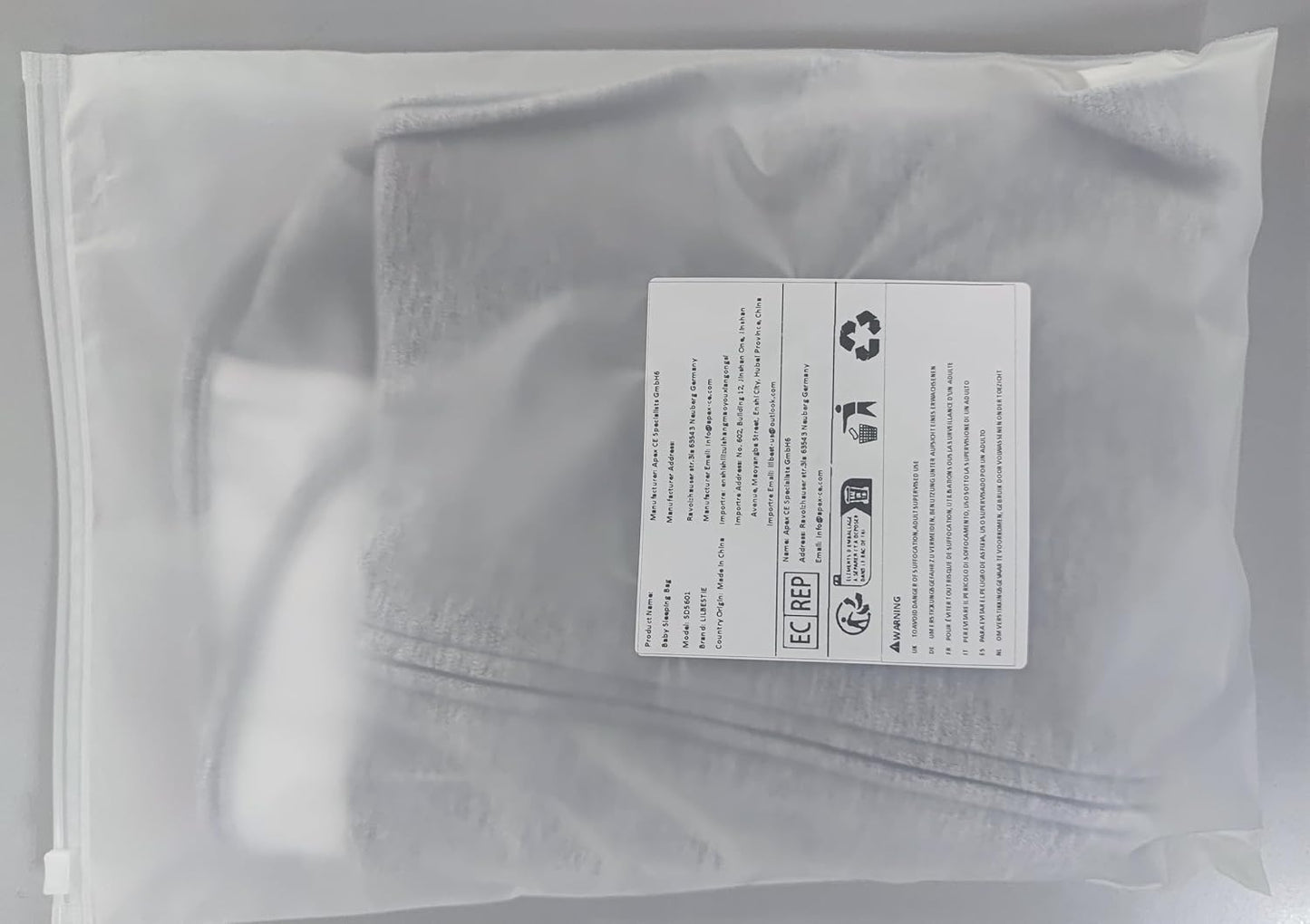 Baby Swaddle Sleep Sack 1.0 Tog 3-in-1 Cotton Baby Swaddle Blanket Wrap for Newborns 6-12 Months Seabed World