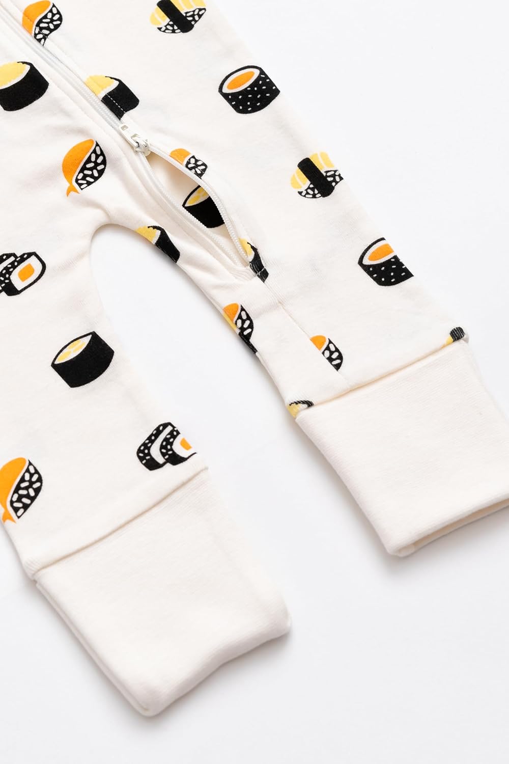 MONICA + ANDY Baby Organic One-Piece Baby Pajamas