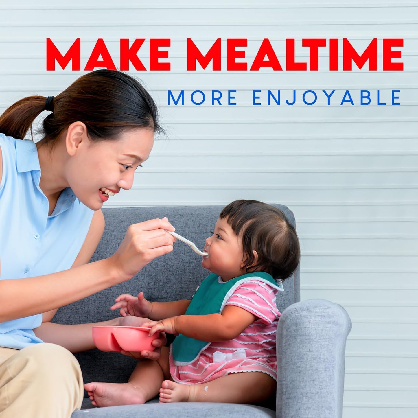 Large Waterproof Bibs Primary Collection - 4pk, 12pk, 48pk