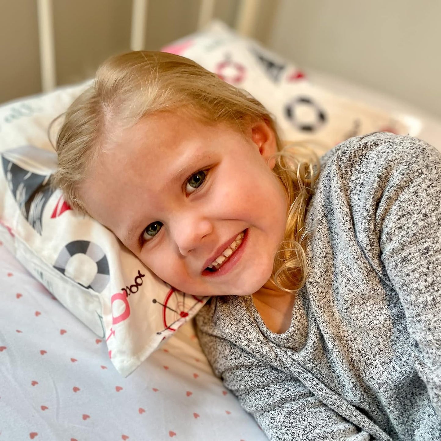 ALVABABY Toddler Pillowcases 2 Pack Cotton Kids Pillow Cover Fit 13"x 18" or 14"x20" Envelope for Girl Boy Sleepy Travel 2L-TPW14A