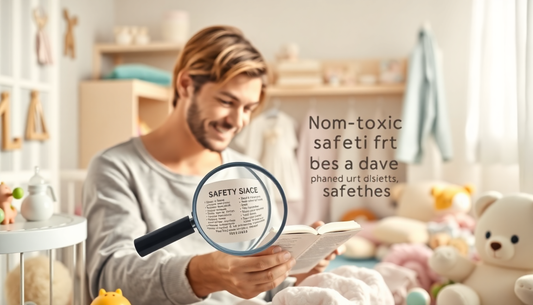 How to Choose Safe and Non-Toxic Baby Products Every Parent Should Know