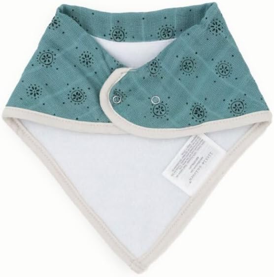 Little Unicorn Cotton Muslin with Fleece Bandana Bib