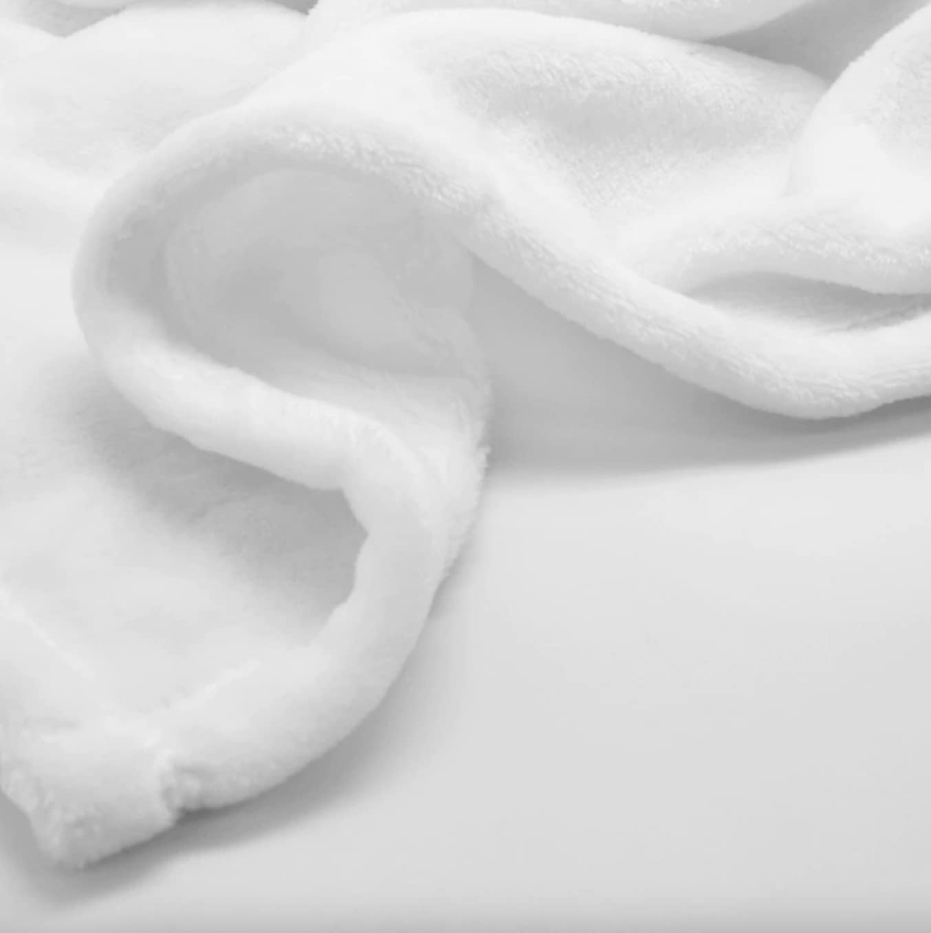 UNIQUE Safari Ultra Soft Fleece Baby Blanket 30x40in, Cute Elephant Baby Blanket, Gender Neutral