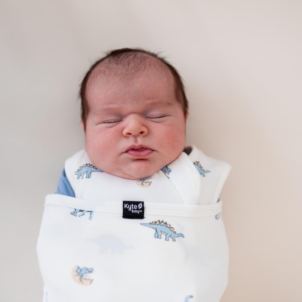 KYTE BABY Unisex Rayon Made from Bamboo Sleep Bag Swaddler for Babies, 1.0 Tog