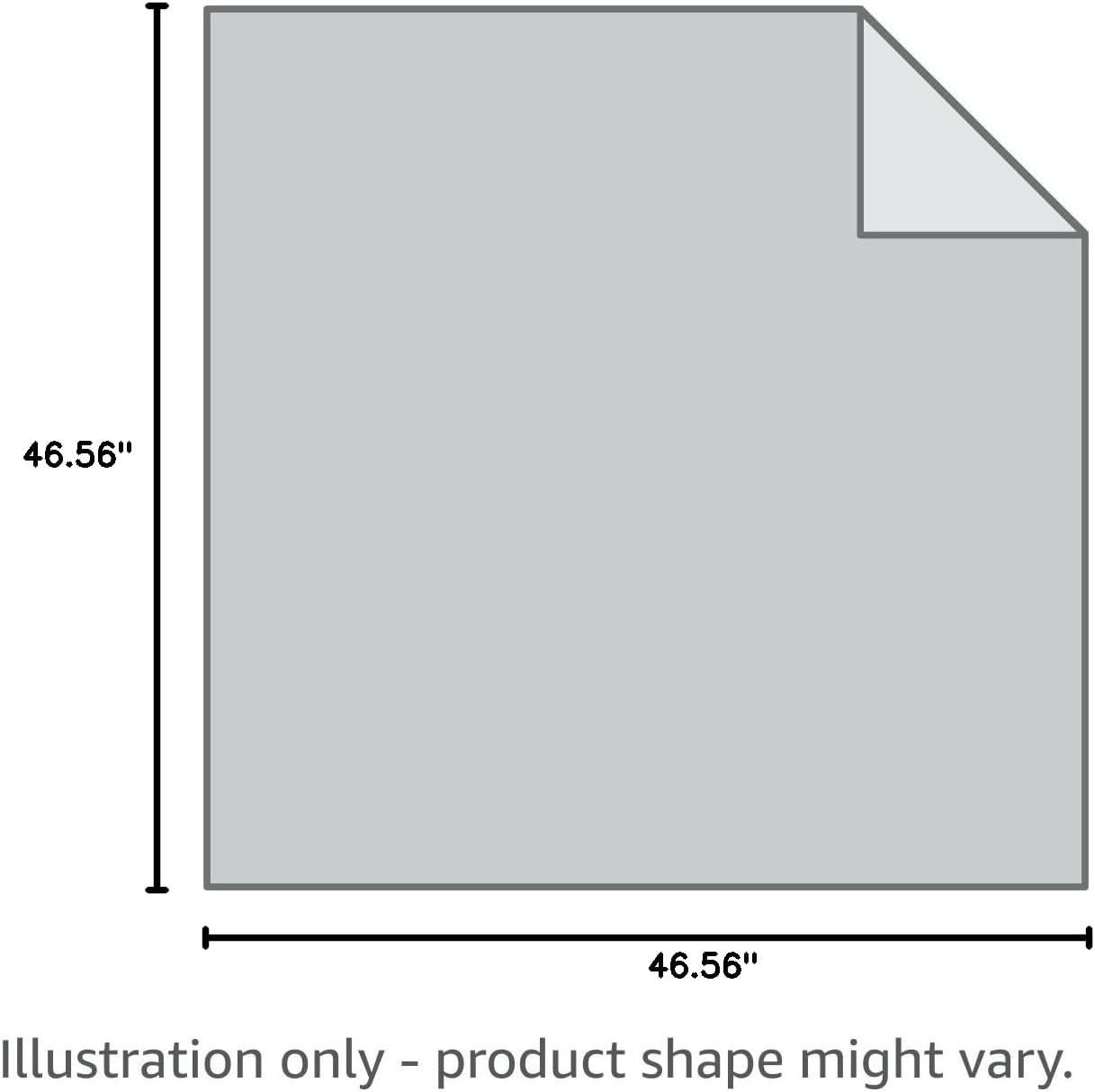 Comfy Cubs Muslin Swaddle Blankets Pack of 4, 47 x 47 Inches, Soft Cotton Baby Blanket Set, Large Multipurpose Swaddling Wraps for Newborns - Self-Soothing Swaddle - Green