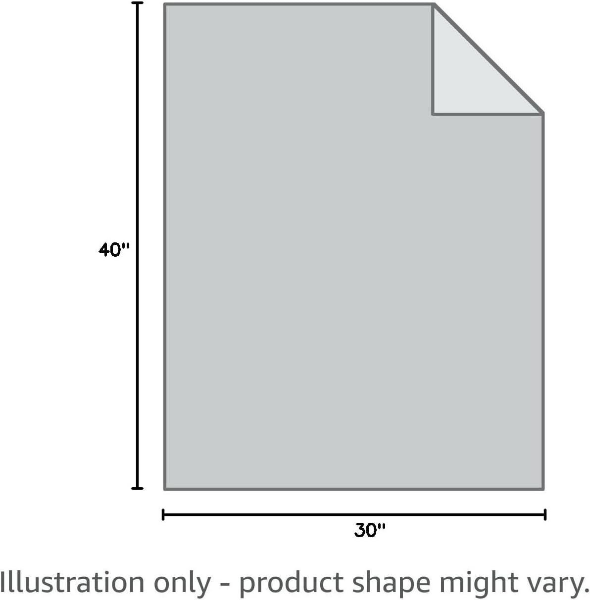 Living Textiles Pink Star Chenille Soft Baby Blanket Reversible Premium Cozy Fabric for Best Comfort - for Infant,Toddler,Newborn,Nursery,Boy,Unisex,Throw,Crib,Stroller,Gift, Pink Star 40x30