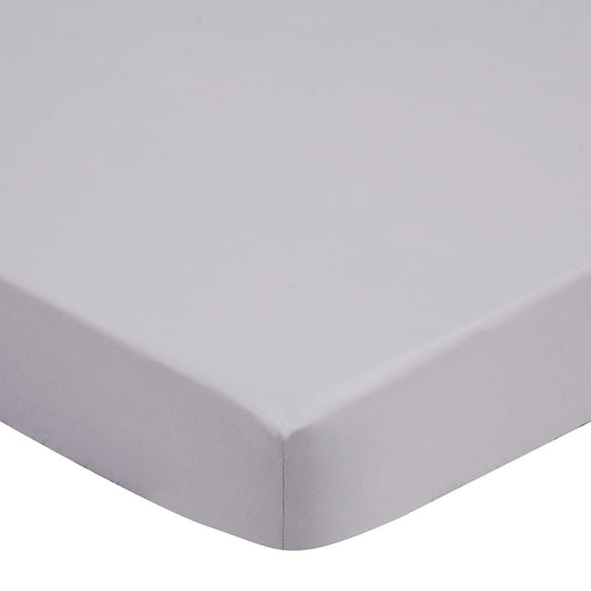 UOMNY Crib Sheet Grey Fitted Crib Sheets Baby Sheet for Standard Crib and Toddler Mattresses Nursery Bedding Sheet Crib Mattress Sheets for Boys and Girls 1 Pack Space Toddler Sheet