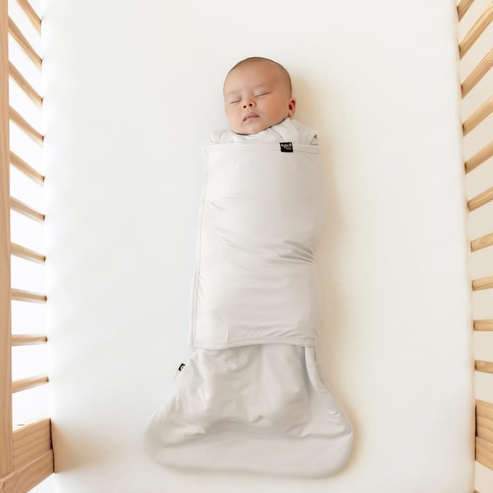 KYTE BABY Unisex Rayon Made from Bamboo Sleep Bag Swaddler for Babies, 1.0 Tog