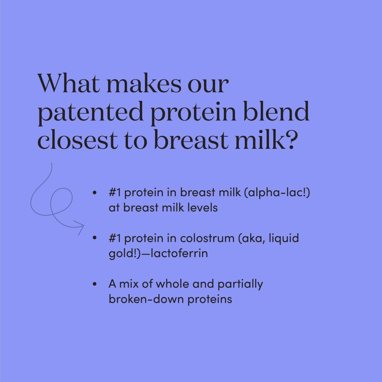 Infant Formula Powder for Infants 0-12 Months, Made With Organic Whole Milk, Clean Label Project Certified, Closest-to-Breast Milk Baby Formula Patented Protein Blend, 24 Ounce (Pack of 1)