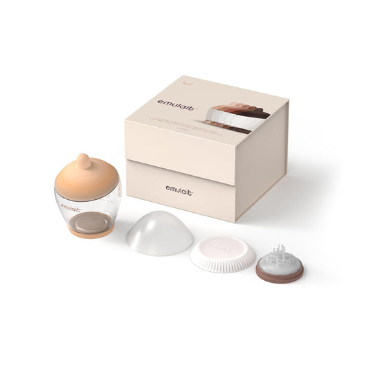 Classic Baby Bottle - Light - Shape 2- Responsive Flow Valve