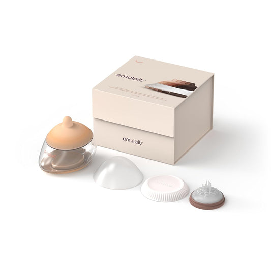 Anatomy Bottle Breast Shaped Baby Bottle - Light - Shape 5