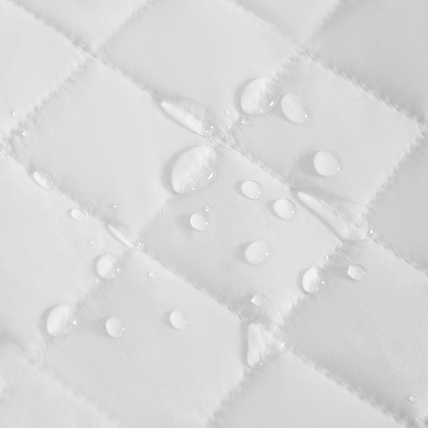 NTBAY 2 Pack Waterproof Crib Mattress Protector, Quilted 28"x52" Toddler Fitted Sheet - Machine Washable - Soft and Breathable Mattress Pad Cover for Crib, Nursery, Daycare, Cot, Smoke Grey