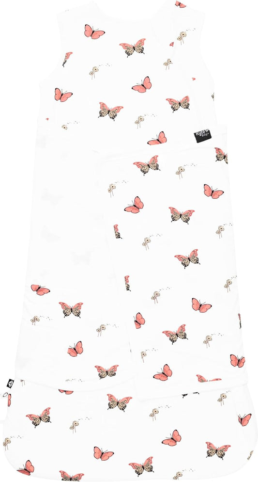 KYTE BABY Unisex Rayon Made from Bamboo Sleep Bag Swaddler for Babies, 1.0 Tog