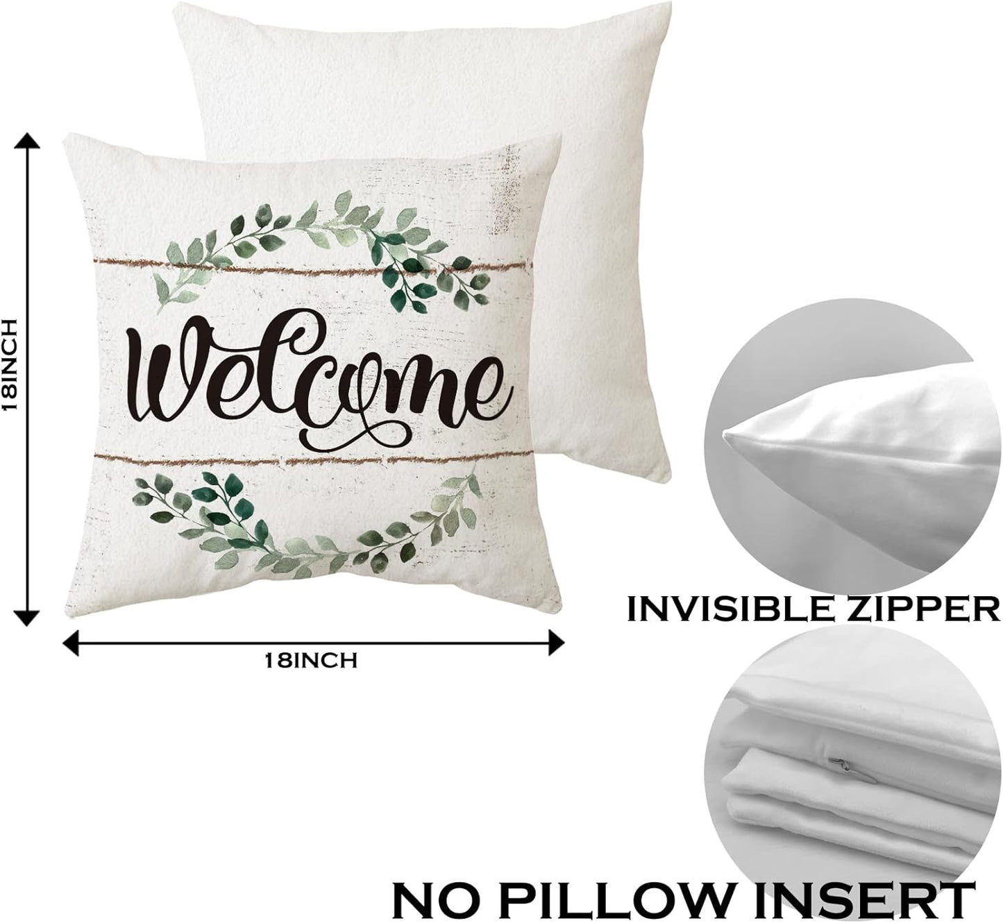 Sidhua Farmhouse Dinosaur Dino Themed Pillowcase Decorations for Home, I Just Freaking Love Dinosaurs Okay Dinosaur Throw Pillow Cover 18”x18”, Dinosaur Lover Gifts, Dinosaur Gift