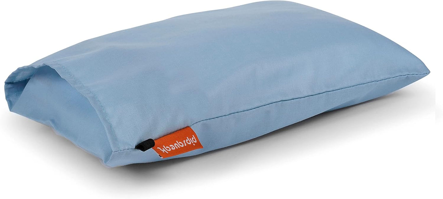 Pipsqueak Pillow - Small, Mini, Tiny - 11 x 7 in - Perfect for Travel, Cars, Airplanes, Camping, Dogs, Toddlers, Kids, Lumbar, Knees and Neck - Ages 2 Yrs and Up