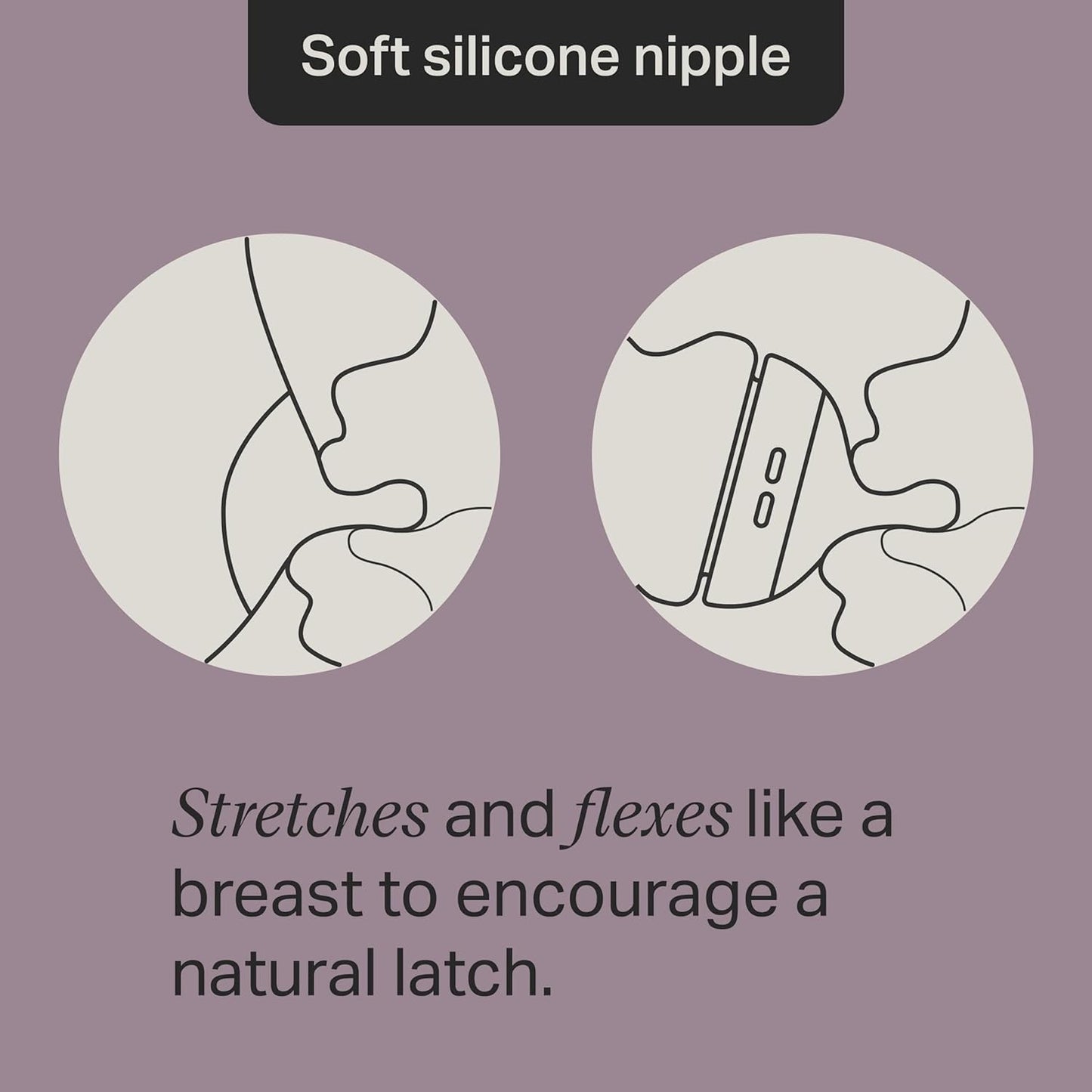 Tommee Tippee Advanced Anti-Colic 5 oz BPA Free Baby Bottles, Newborn 0+ Months, Slow Flow Breast-Like Nipple, Unique Design Keeps Air Away from Milk and Baby, Clear, Pack of 2