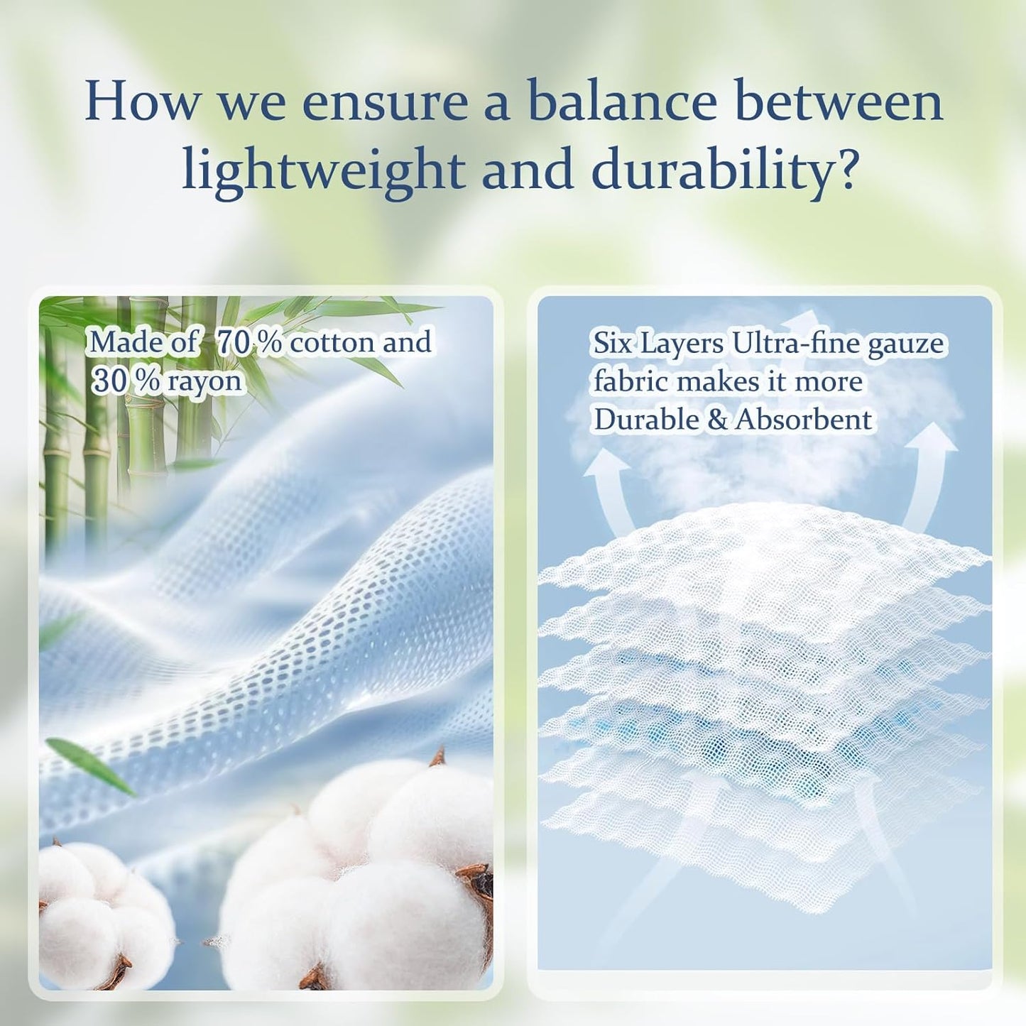 Muslin Swaddle Blankets for Baby Boys or Girls Breathable and Skin-Friendly 6 Layers Gauze Receiving Blankets Grey Chessboard 43 x 43 Inches