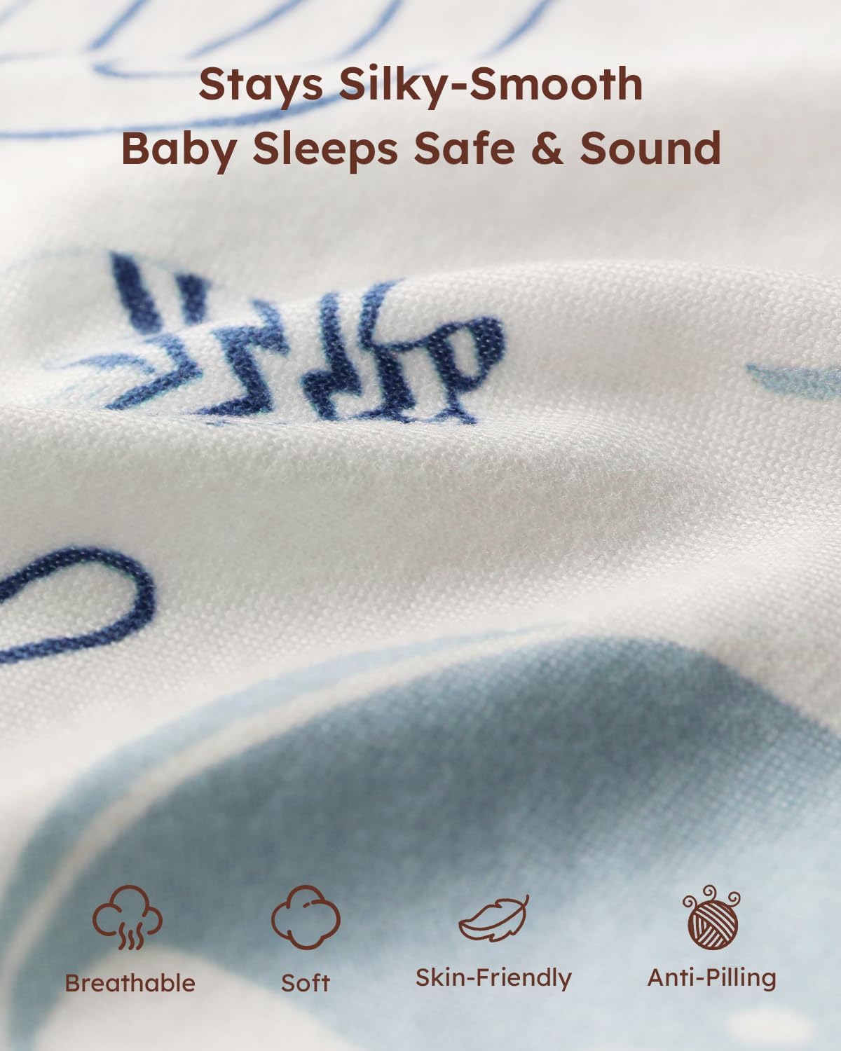 Yoofoss Baby Pack and Play Sheets 2 Pack for Boys and Girls - 38x26 Mini Crib Sheets Fitted Neutral Compatible with Graco Pack n Play Mattress,Ultra Soft Breathable Microfiber Underwater World