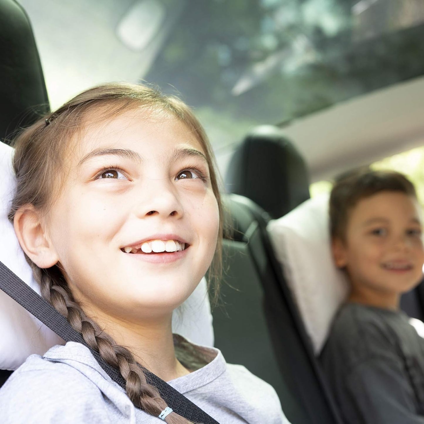 Pipsqueak Microfiber Pillow - Small, Mini - 11 x 7 in - Perfect for Travel, Cars, Airplanes, Camping, Dogs, Toddlers, Kids, Lumbar, Knees and Neck - Ages 2 Yrs and Up