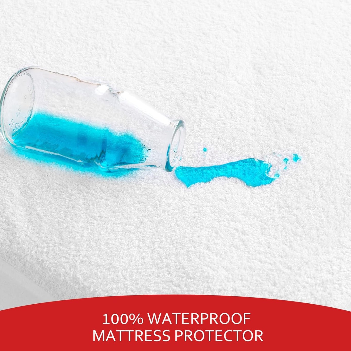 Pack and Play Sheets & Waterproof Terry Pack N Play Mattress Protector Pad Cover 4 Pack, Viscose Terry Pack N Play Sheets Set, Grey & Pink