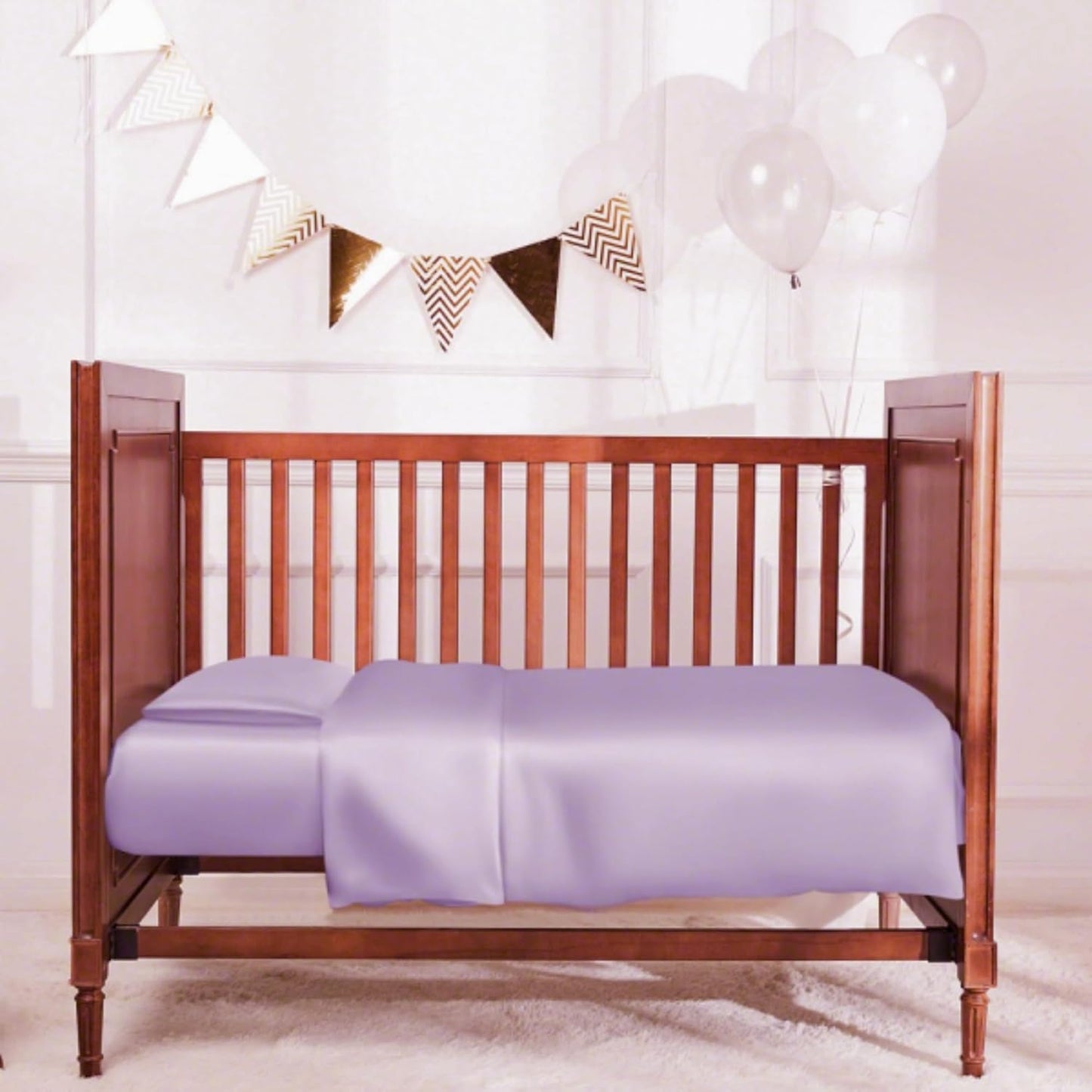 Organic Silk Baby Pillowcase with Zipper, Small 10"x13" Pillow Cover for Boys & Girls, Ideal for Bed & Travel, Soft for Kids Hair & Skin, Hypoallergenic Pillowcases for Toddlers (Mauve Plum)