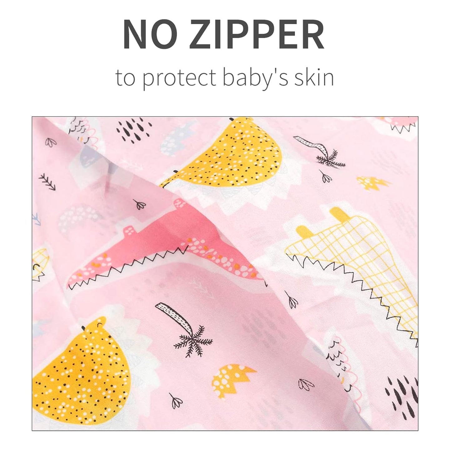 ALVABABY Toddler Pillowcases 2 Pack Organic Cotton Kids Pillow Cover Fit 13"x 18" or 12"x16" Envelope for Girl Boy Sleepy Travel(Pillowcase Only)