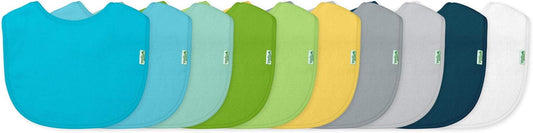 green sprouts Stay-dry Baby Bibs