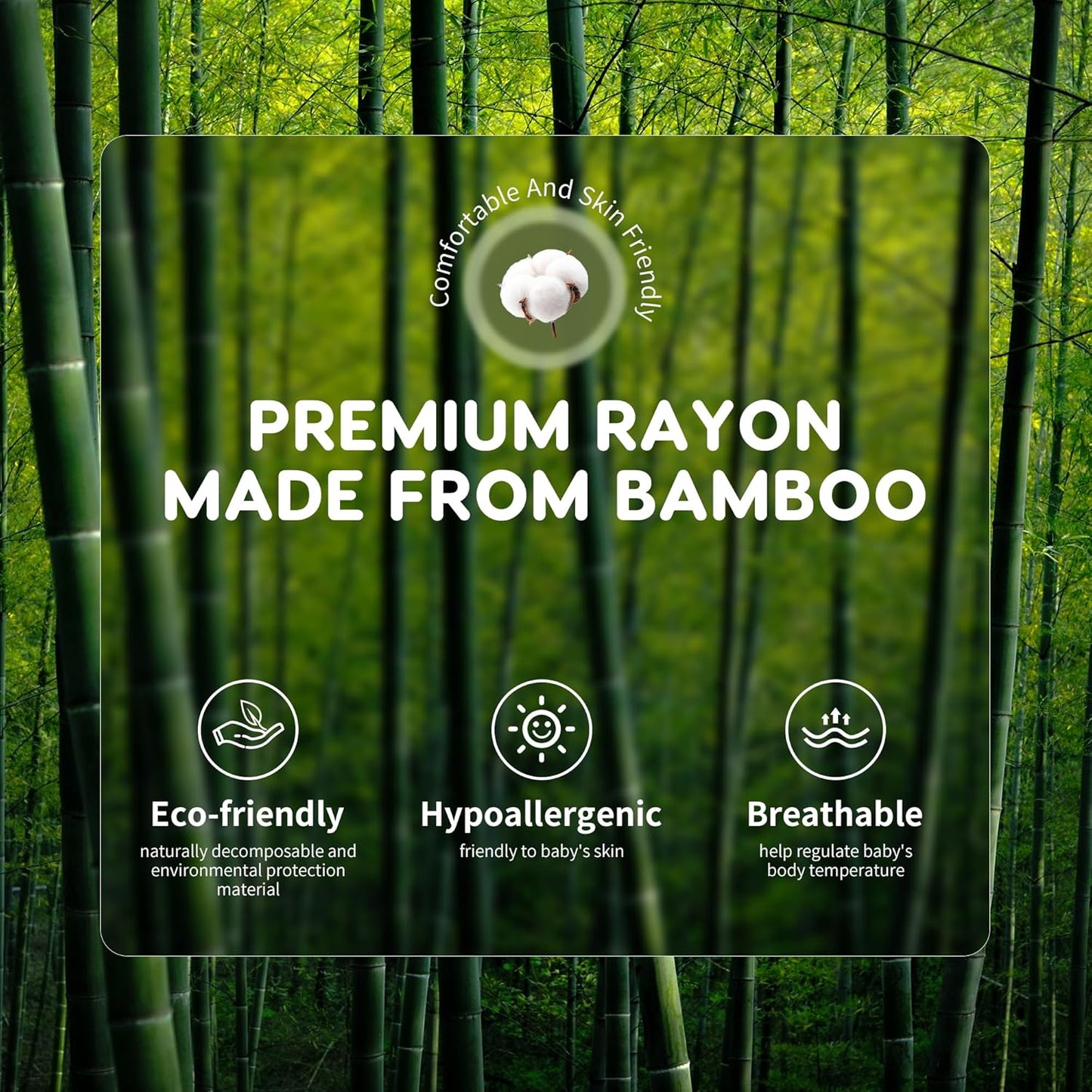 PuppyPaws Baby Sleep Sack, Transition Swaddle, Sleep Sack 6-9 Months, Wearable Blanket Baby with 2-Way Zipper, Swaddles for Newborns Summer, 95% Rayon derived from Bamboo, 5% Spandex