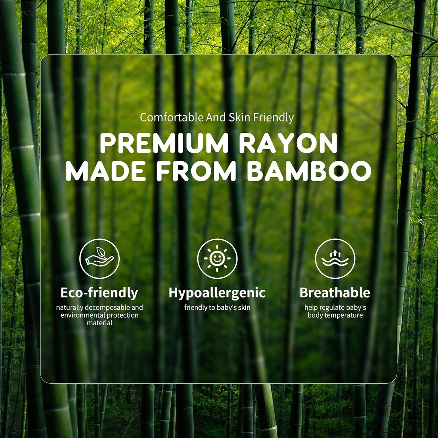 PuppyPaws Baby Sleep Sack 3-Pack Set, Transitional Swaddle, Sleep Sack 0-3 Months, Wearable Blanket Baby with 2-Way Zipper Summer, 95% Rayon derived from Bamboo, 5% Spandex