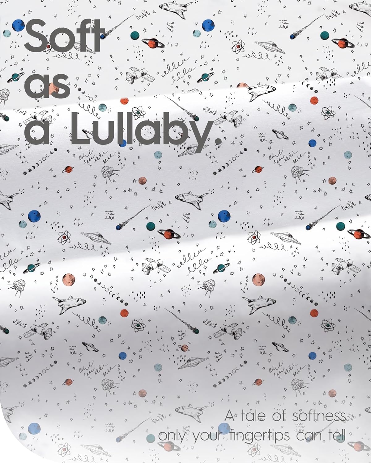 Baby Crib Sheets Boy Girl for Standard Crib Mattress - Ultra Soft Jersey Knit Neutral Crib Mattress Sheet, Safe and Snug, Durable, Stylish Crib Sheet Fitted, 28''x52''x9'' Extra Deep Pocket