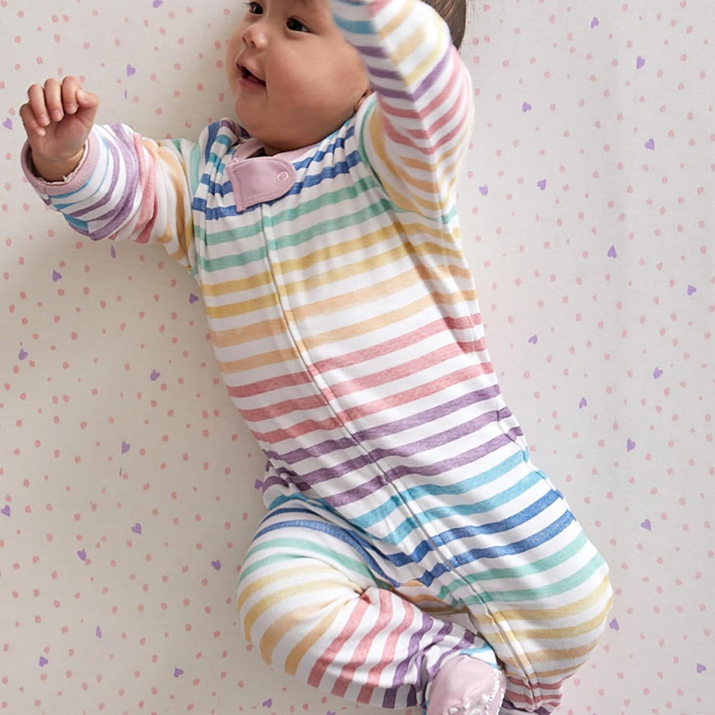 HonestBaby unisex-baby Fitted Crib Sheets Set Standard Mattress, 100% Organic Cotton Baby Boys, Girls, Neutral, 1 Pack - Light Blue, One Size