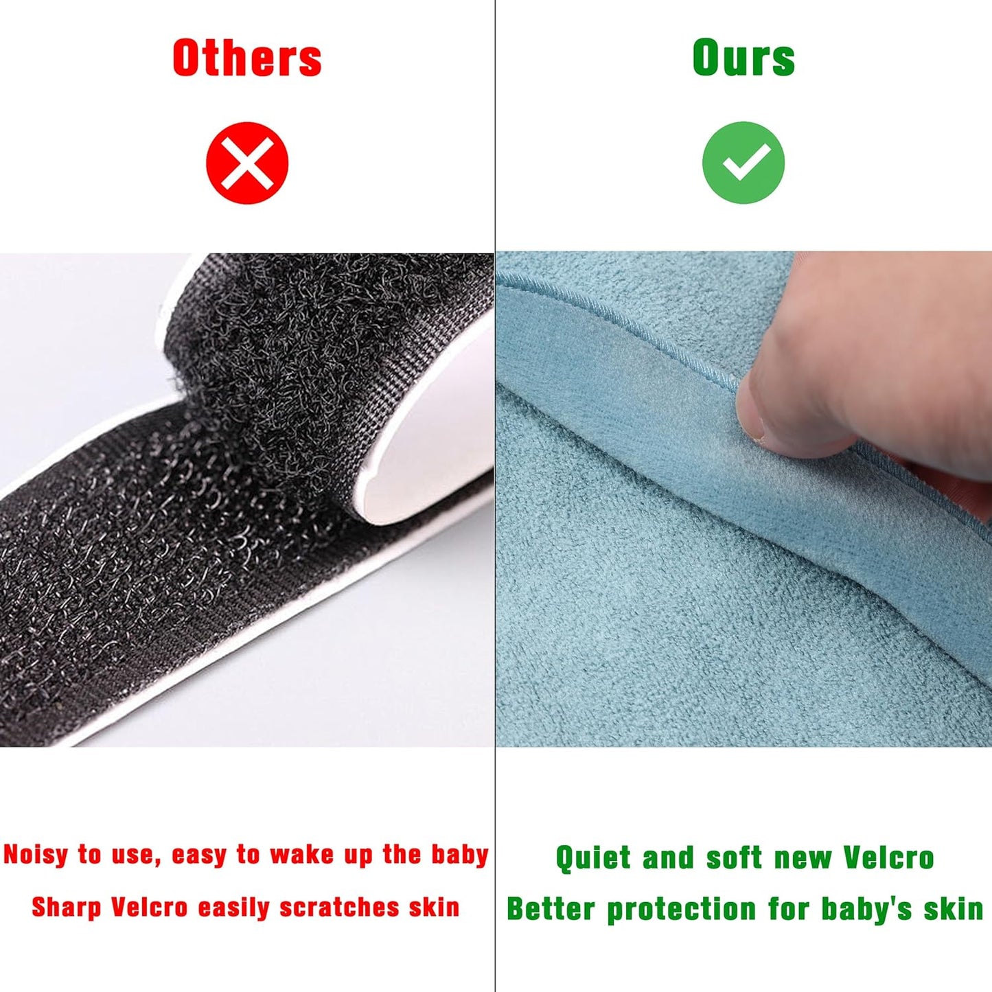 Fleece Newborn Sleep Sack Baby Swaddle,3-Way Adjustable Wearable Blanket,2 Pack Fleece Swaddling Sleeping Bag TOG 2.0， (Brown & Dark Green, 6-12 Months)