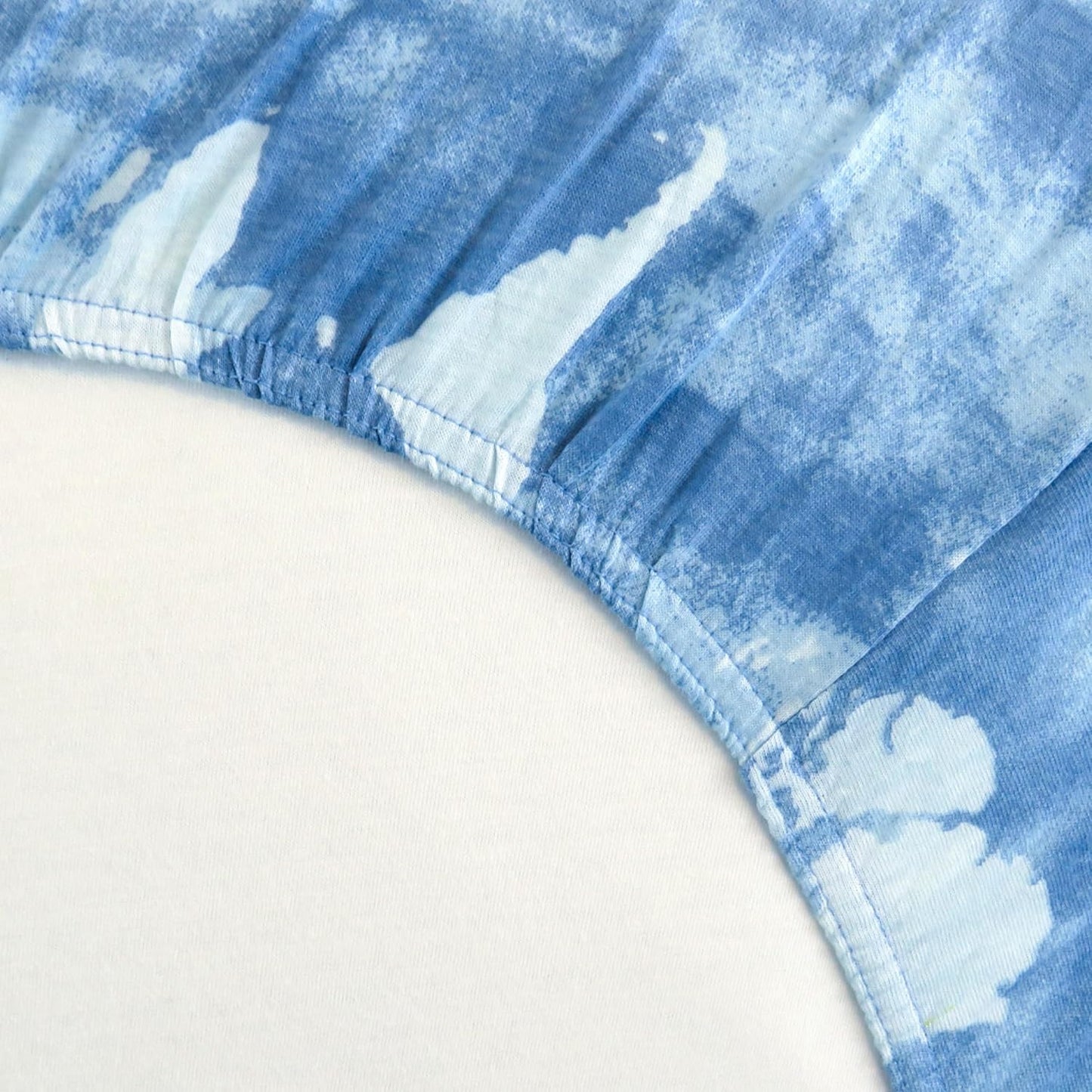 HonestBaby unisex-baby Fitted Crib Sheets Set Standard Mattress, 100% Organic Cotton Baby Boys, Girls, Neutral, 1 Pack - Heather Gray, One Size